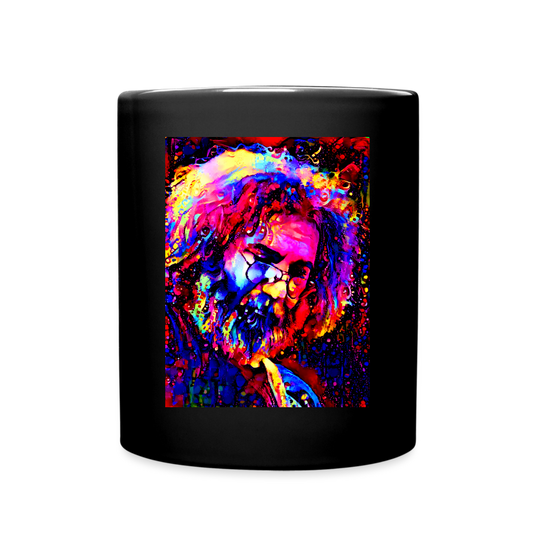 Jerry Garcia Mug - black