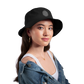 Flower of Life Bucket Hat - black