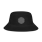 Flower of Life Bucket Hat - black