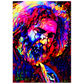 Jerry Garcia Aluminum Print