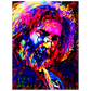Jerry Garcia Aluminum Print