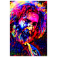 Jerry Garcia Aluminum Print