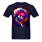 Jerry Garcia Unisex T-Shirt - navy