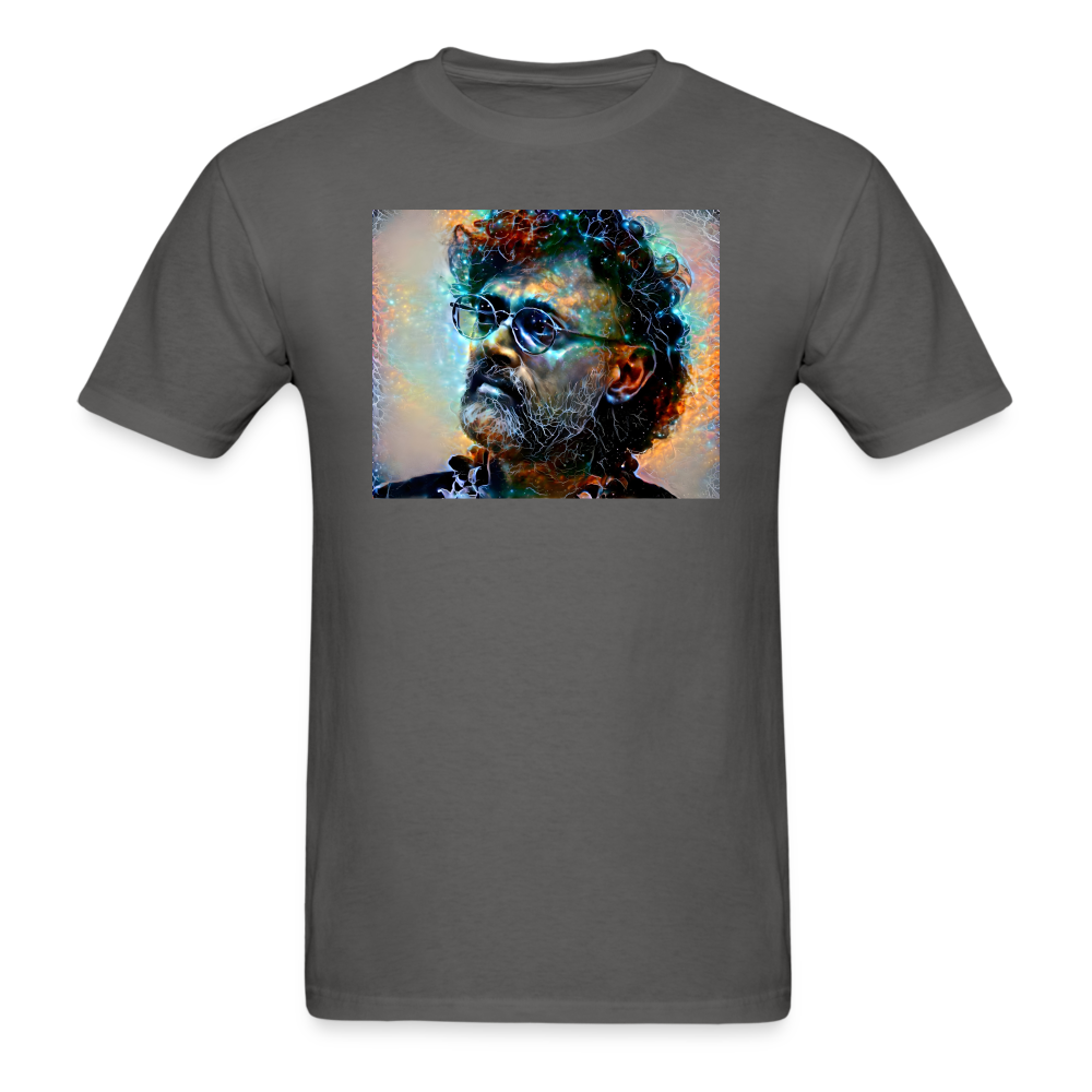 Terrence McKenna Unisex T-Shirt - charcoal