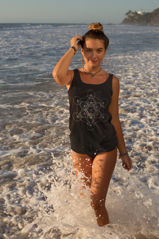 Metatron's Cube Women’s Tank Top